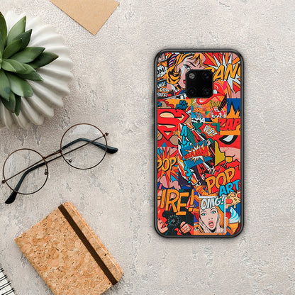 PopArt OMG - Huawei Mate 20 Pro θήκη