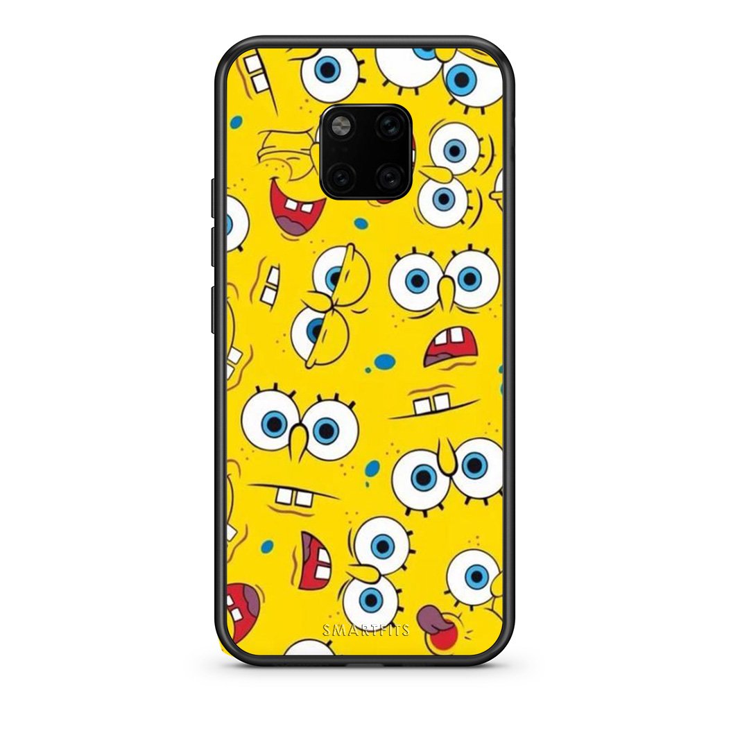 4 - Huawei Mate 20 Pro Sponge PopArt case, cover, bumper