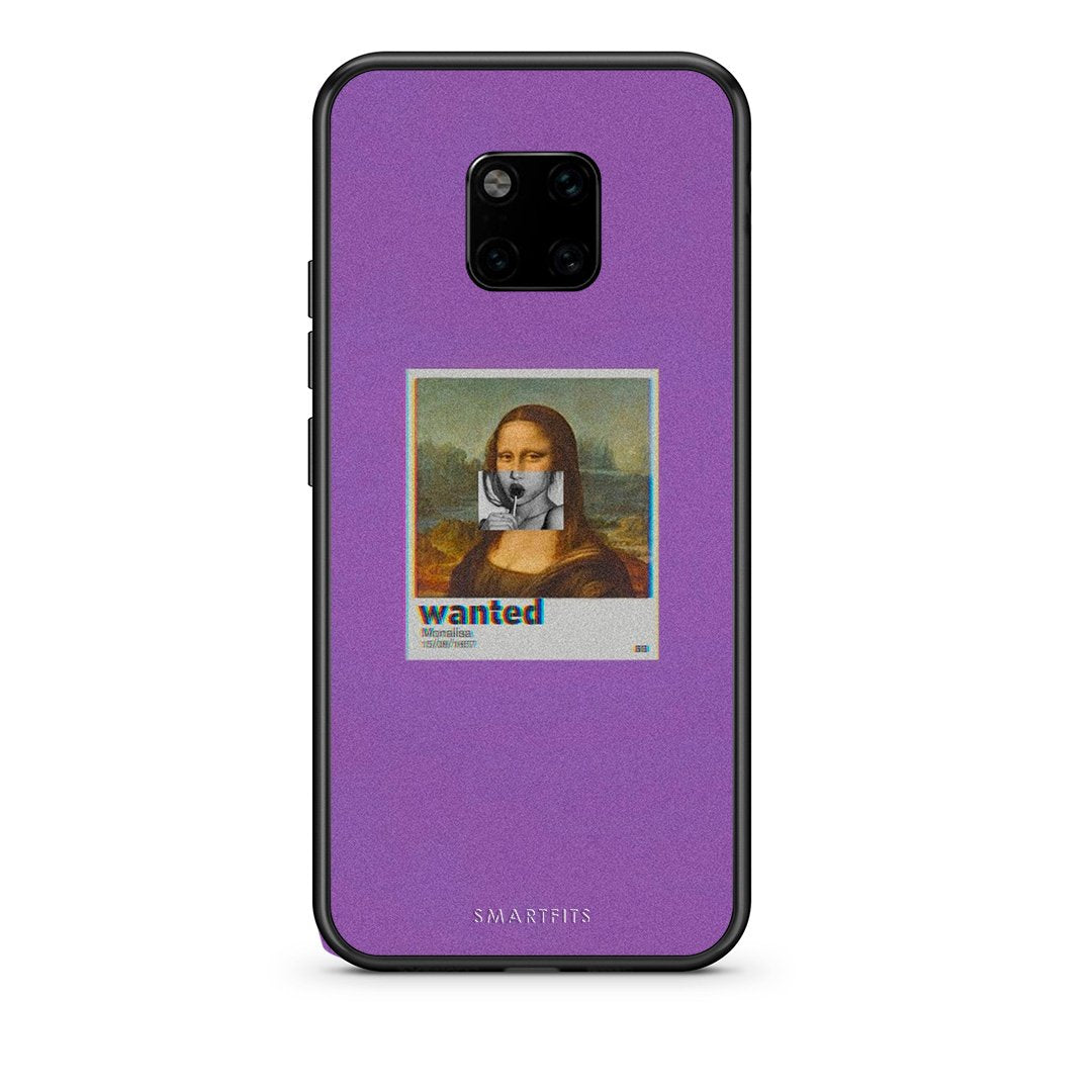 4 - Huawei Mate 20 Pro Monalisa Popart case, cover, bumper