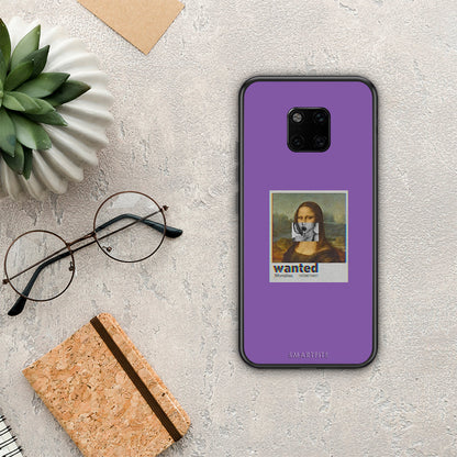 Popart Monalisa - Huawei Mate 20 Pro θήκη