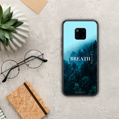 Quote Breath - Huawei Mate 20 Pro θήκη