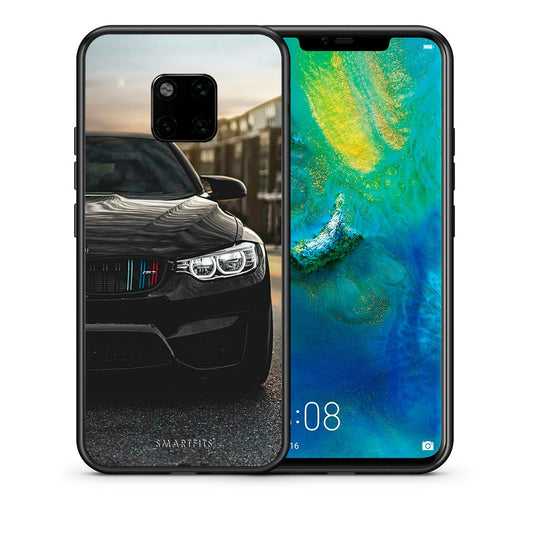 Θήκη Huawei Mate 20 Pro M3 Racing από τη Smartfits με σχέδιο στο πίσω μέρος και μαύρο περίβλημα | Huawei Mate 20 Pro M3 Racing case with colorful back and black bezels