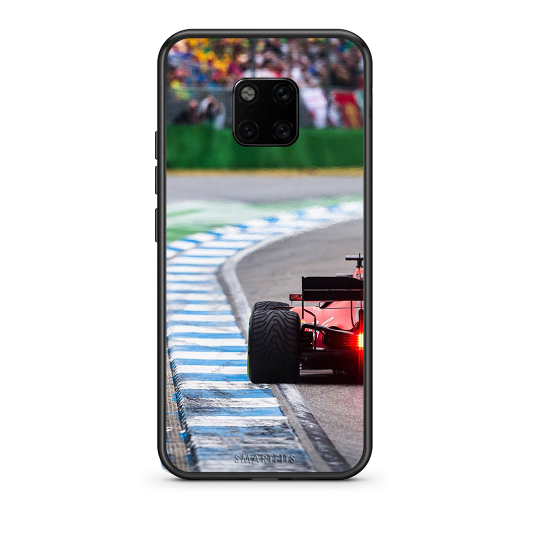 Huawei Mate 20 Pro Racing Vibes θήκη από τη Smartfits με σχέδιο στο πίσω μέρος και μαύρο περίβλημα | Smartphone case with colorful back and black bezels by Smartfits