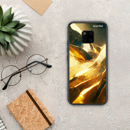 Real Gold - Huawei Mate 20 Pro θήκη