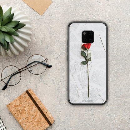 Red Rose - Huawei Mate 20 Pro θήκη