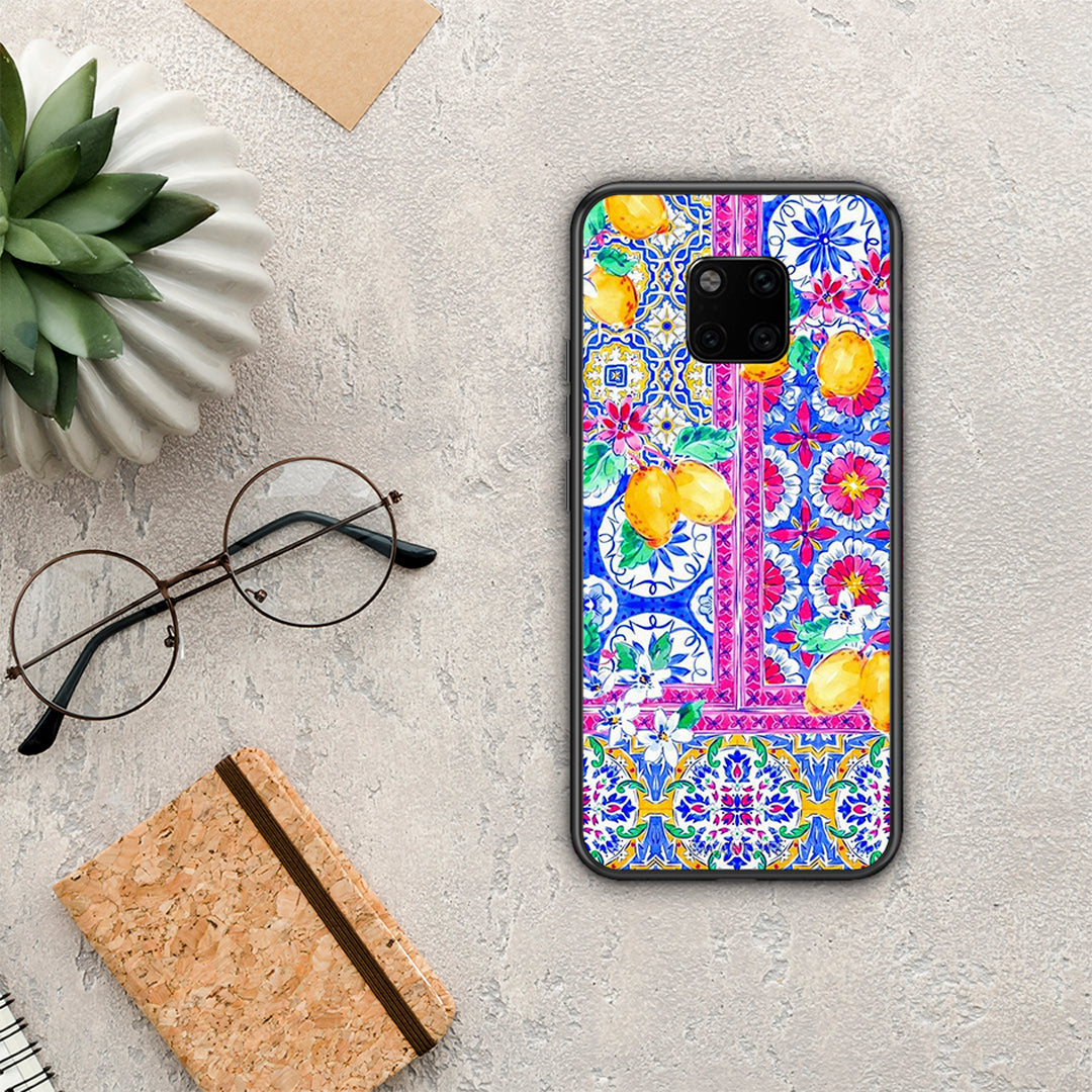 Retro Spring - Huawei Mate 20 Pro θήκη