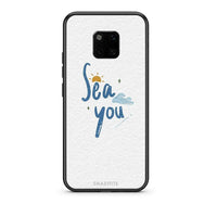 Thumbnail for Huawei Mate 20 Pro Sea You Θήκη από τη Smartfits με σχέδιο στο πίσω μέρος και μαύρο περίβλημα | Smartphone case with colorful back and black bezels by Smartfits