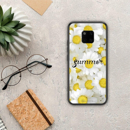 Summer Daisies - Huawei Mate 20 Pro θήκη