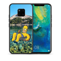 Thumbnail for Θήκη Huawei Mate 20 Pro Summer Happiness από τη Smartfits με σχέδιο στο πίσω μέρος και μαύρο περίβλημα | Huawei Mate 20 Pro Summer Happiness case with colorful back and black bezels