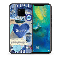 Thumbnail for Θήκη Huawei Mate 20 Pro Summer In Greece από τη Smartfits με σχέδιο στο πίσω μέρος και μαύρο περίβλημα | Huawei Mate 20 Pro Summer In Greece case with colorful back and black bezels