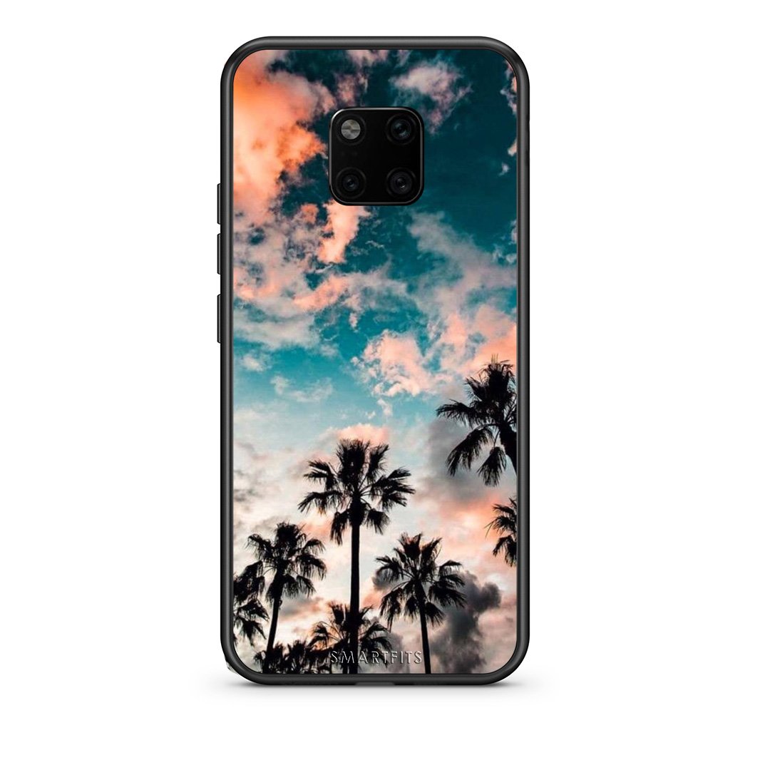 99 - Huawei Mate 20 Pro  Summer Sky case, cover, bumper