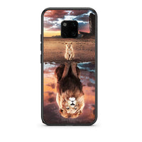 Thumbnail for Huawei Mate 20 Pro Sunset Dreams Θήκη Αγίου Βαλεντίνου από τη Smartfits με σχέδιο στο πίσω μέρος και μαύρο περίβλημα | Smartphone case with colorful back and black bezels by Smartfits