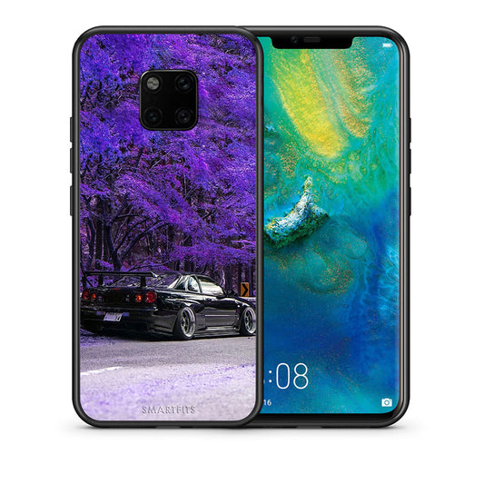 Θήκη Αγίου Βαλεντίνου Huawei Mate 20 Pro Super Car από τη Smartfits με σχέδιο στο πίσω μέρος και μαύρο περίβλημα | Huawei Mate 20 Pro Super Car case with colorful back and black bezels