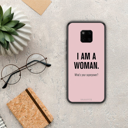 Superpower Woman - Huawei Mate 20 Pro θήκη