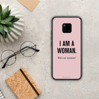 Thumbnail for Superpower Woman - Huawei Mate 20 Pro θήκη
