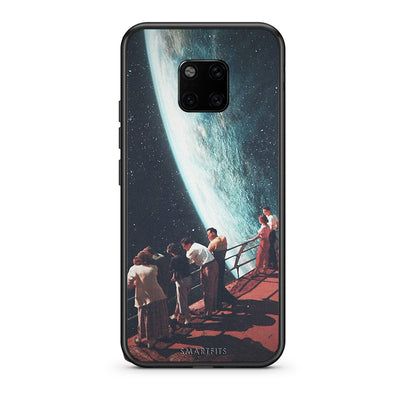 Huawei Mate 20 Pro Surreal View θήκη από τη Smartfits με σχέδιο στο πίσω μέρος και μαύρο περίβλημα | Smartphone case with colorful back and black bezels by Smartfits