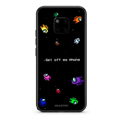4 - Huawei Mate 20 Pro AFK Text case, cover, bumper