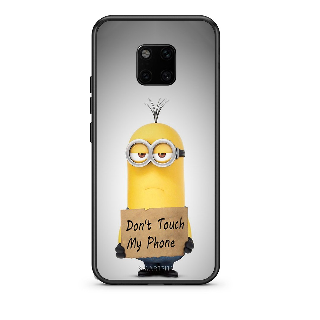 4 - Huawei Mate 20 Pro Minion Text case, cover, bumper