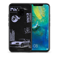 Thumbnail for Θήκη Αγίου Βαλεντίνου Huawei Mate 20 Pro Tokyo Drift από τη Smartfits με σχέδιο στο πίσω μέρος και μαύρο περίβλημα | Huawei Mate 20 Pro Tokyo Drift case with colorful back and black bezels