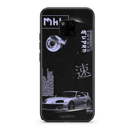 Thumbnail for Huawei Mate 20 Pro Tokyo Drift Θήκη Αγίου Βαλεντίνου από τη Smartfits με σχέδιο στο πίσω μέρος και μαύρο περίβλημα | Smartphone case with colorful back and black bezels by Smartfits