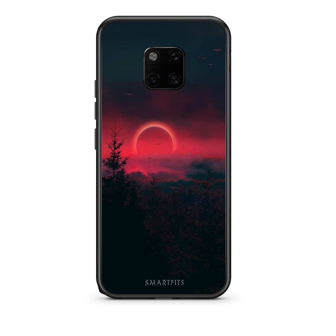 4 - Huawei Mate 20 Pro Sunset Tropic case, cover, bumper