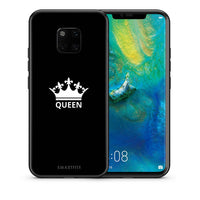 Thumbnail for Θήκη Huawei Mate 20 Pro Queen Valentine από τη Smartfits με σχέδιο στο πίσω μέρος και μαύρο περίβλημα | Huawei Mate 20 Pro Queen Valentine case with colorful back and black bezels