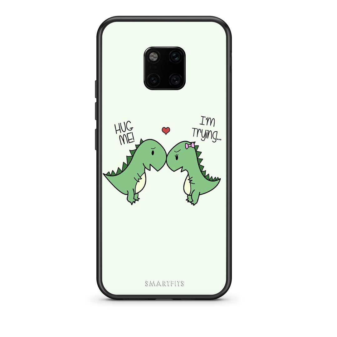 4 - Huawei Mate 20 Pro Rex Valentine case, cover, bumper