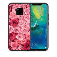 Thumbnail for Θήκη Huawei Mate 20 Pro RoseGarden Valentine από τη Smartfits με σχέδιο στο πίσω μέρος και μαύρο περίβλημα | Huawei Mate 20 Pro RoseGarden Valentine case with colorful back and black bezels