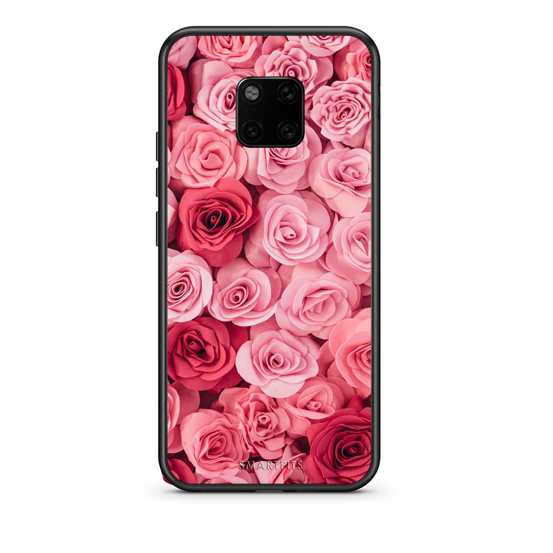 4 - Huawei Mate 20 Pro RoseGarden Valentine case, cover, bumper