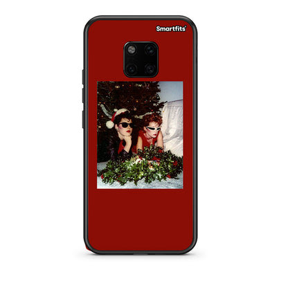 Huawei Mate 20 Pro Waiting For Xmas θήκη από τη Smartfits με σχέδιο στο πίσω μέρος και μαύρο περίβλημα | Smartphone case with colorful back and black bezels by Smartfits