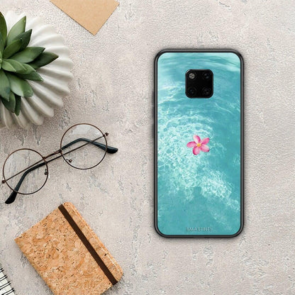 Water Flower - Huawei Mate 20 Pro θήκη