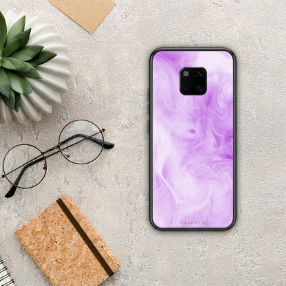 Watercolor Lavender - Huawei Mate 20 Pro θήκη