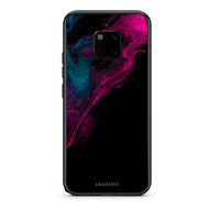Thumbnail for 4 - Huawei Mate 20 Pro Pink Black Watercolor case, cover, bumper