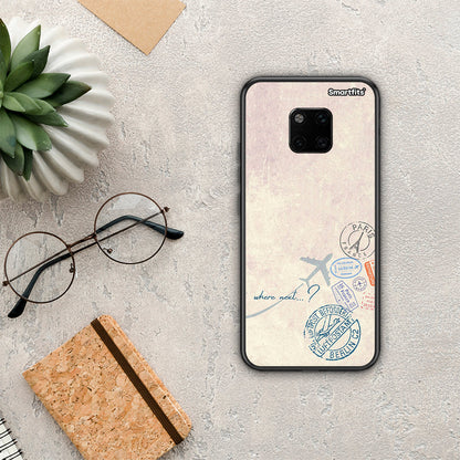 Where Next - Huawei Mate 20 Pro θήκη
