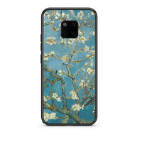 Thumbnail for Huawei Mate 20 Pro White Blossoms θήκη από τη Smartfits με σχέδιο στο πίσω μέρος και μαύρο περίβλημα | Smartphone case with colorful back and black bezels by Smartfits