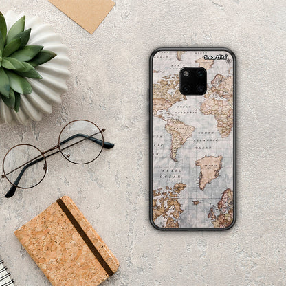 World Map - Huawei Mate 20 Pro θήκη