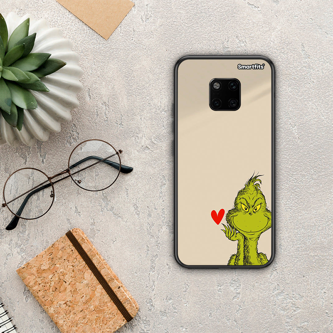 Xmas Grinch - Huawei Mate 20 Pro θήκη