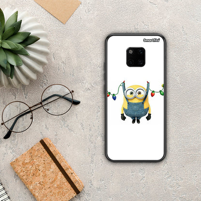 Xmas Minion Lights - Huawei Mate 20 Pro θήκη