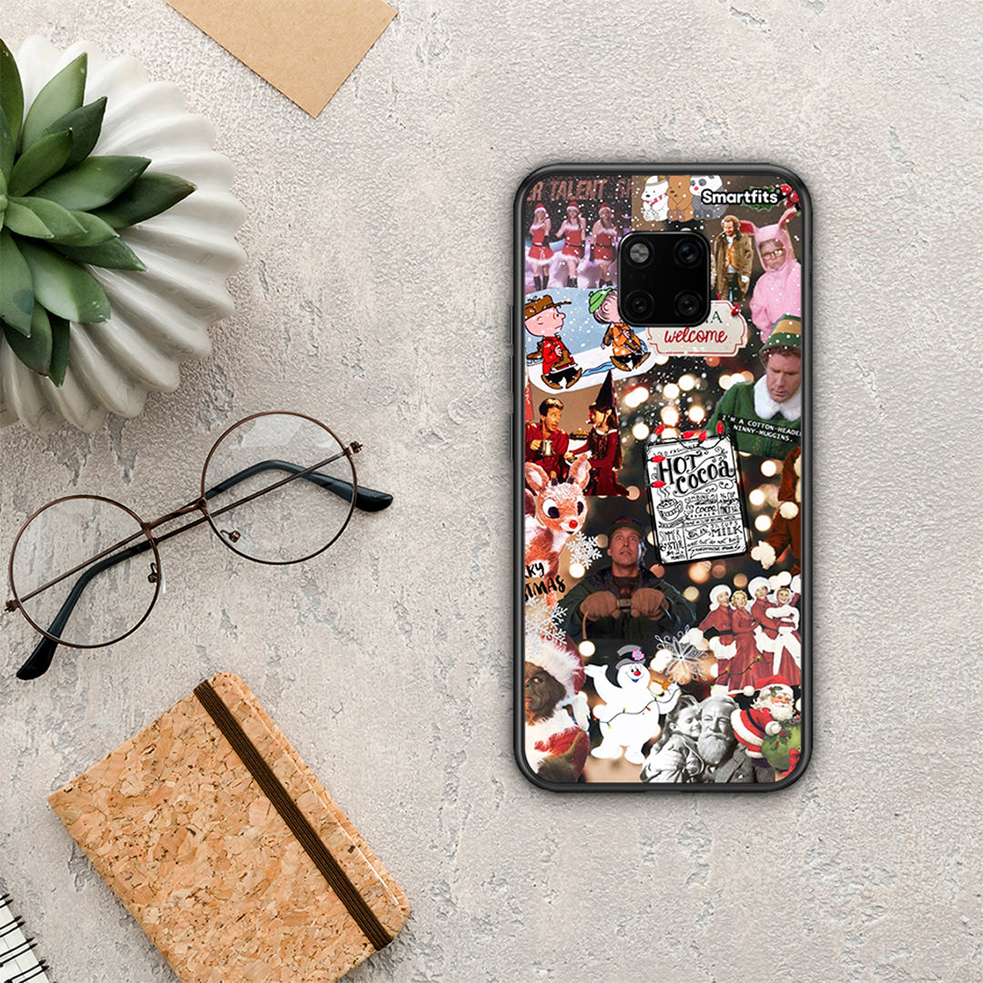 Xmas Movies - Huawei Mate 20 Pro θήκη