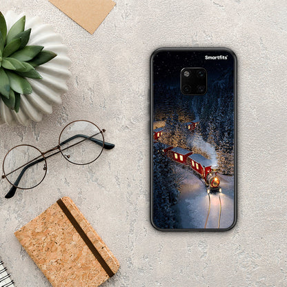 Xmas Train - Huawei Mate 20 Pro θήκη
