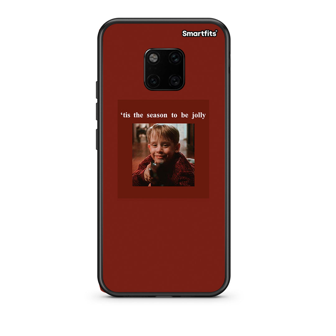 Huawei Mate 20 Pro Xmas Ultimate Spirit θήκη από τη Smartfits με σχέδιο στο πίσω μέρος και μαύρο περίβλημα | Smartphone case with colorful back and black bezels by Smartfits