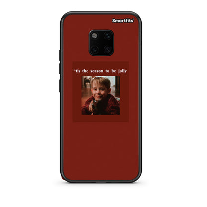 Huawei Mate 20 Pro Xmas Ultimate Spirit θήκη από τη Smartfits με σχέδιο στο πίσω μέρος και μαύρο περίβλημα | Smartphone case with colorful back and black bezels by Smartfits