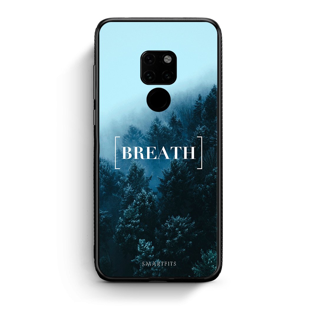 4 - Huawei Mate 20 Breath Quote case, cover, bumper