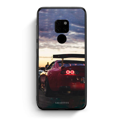 Huawei Mate 20 Racing Supra θήκη από τη Smartfits με σχέδιο στο πίσω μέρος και μαύρο περίβλημα | Smartphone case with colorful back and black bezels by Smartfits