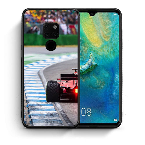 Θήκη Huawei Mate 20 Racing Vibes από τη Smartfits με σχέδιο στο πίσω μέρος και μαύρο περίβλημα | Huawei Mate 20 Racing Vibes case with colorful back and black bezels