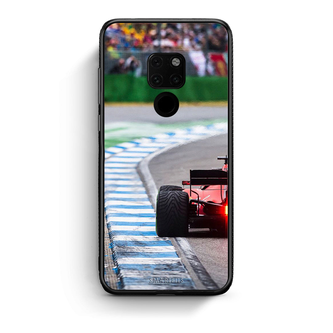 Huawei Mate 20 Racing Vibes θήκη από τη Smartfits με σχέδιο στο πίσω μέρος και μαύρο περίβλημα | Smartphone case with colorful back and black bezels by Smartfits