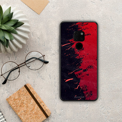 Red Paint - Huawei Mate 20 θήκη