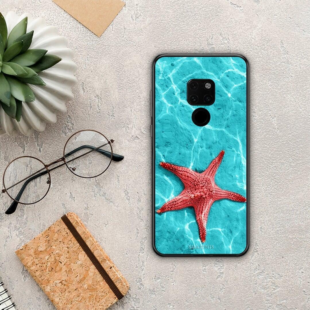Red Starfish - Huawei Mate 20 θήκη