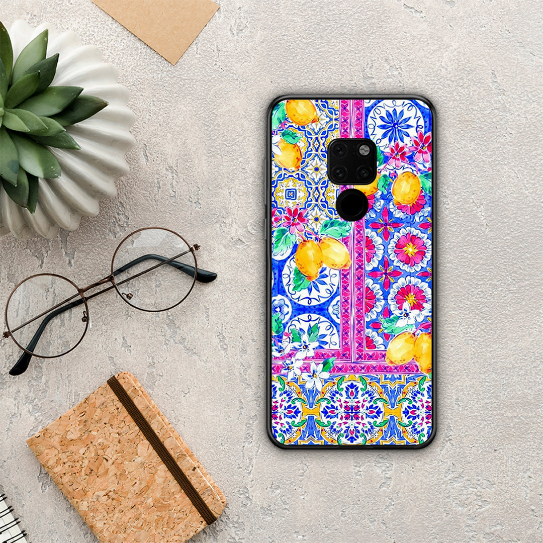 Retro Spring - Huawei Mate 20 θήκη