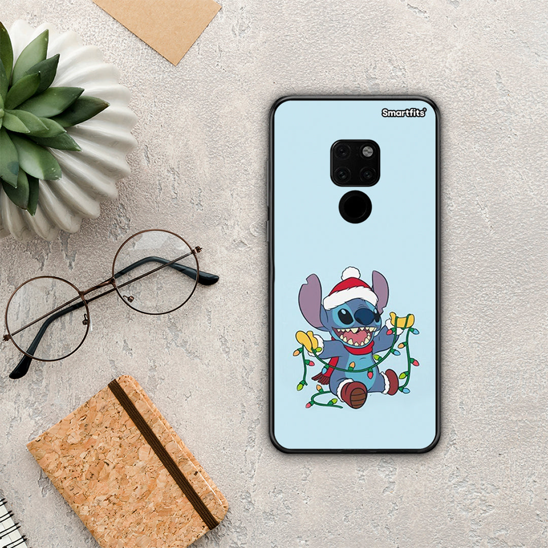 Santa Stich - Huawei Mate 20 θήκη